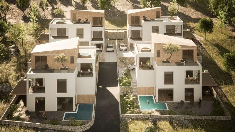 Makarska, luksuzna vila sa bazenom, 206 m2