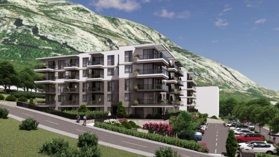 Stan u novogradnji, 76,96 m², Makarska