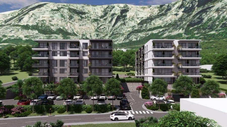 Byt v novostavbe, 44,46 m², Makarska
