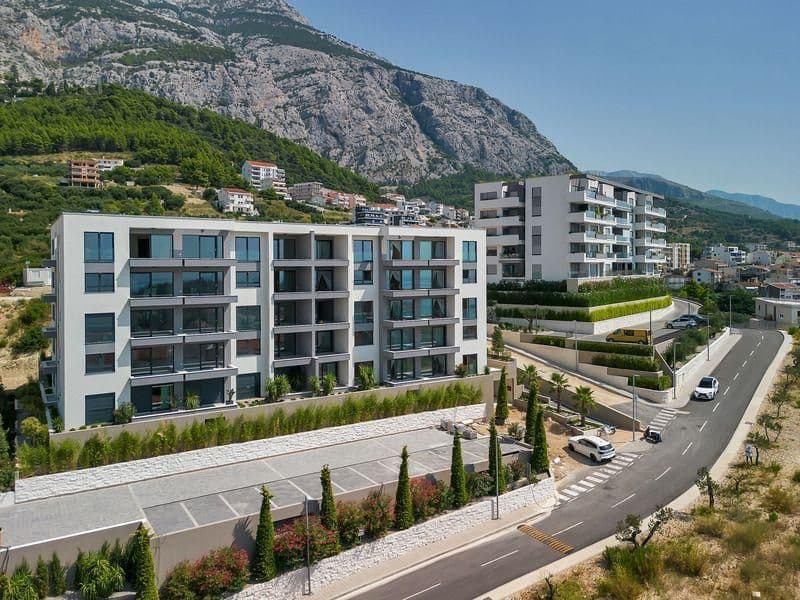 Makarska, luksuzni stan u centru 52,10 m2