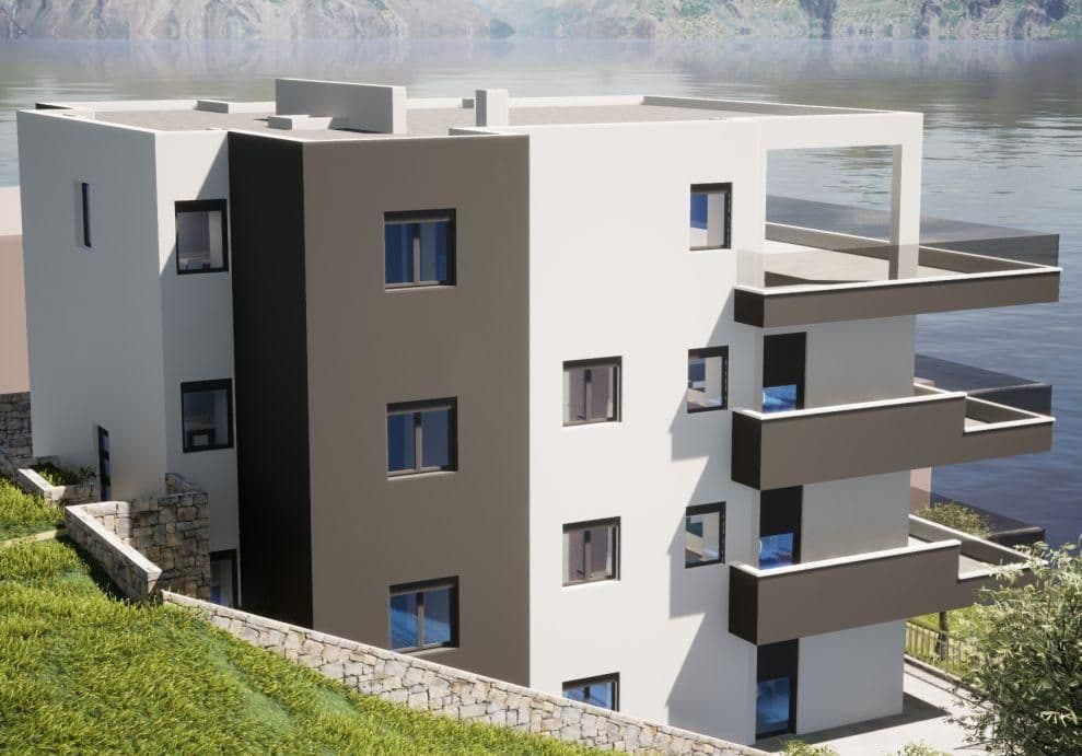 Živogošće, luxusní byt u pláže, novostavba, 84 m2