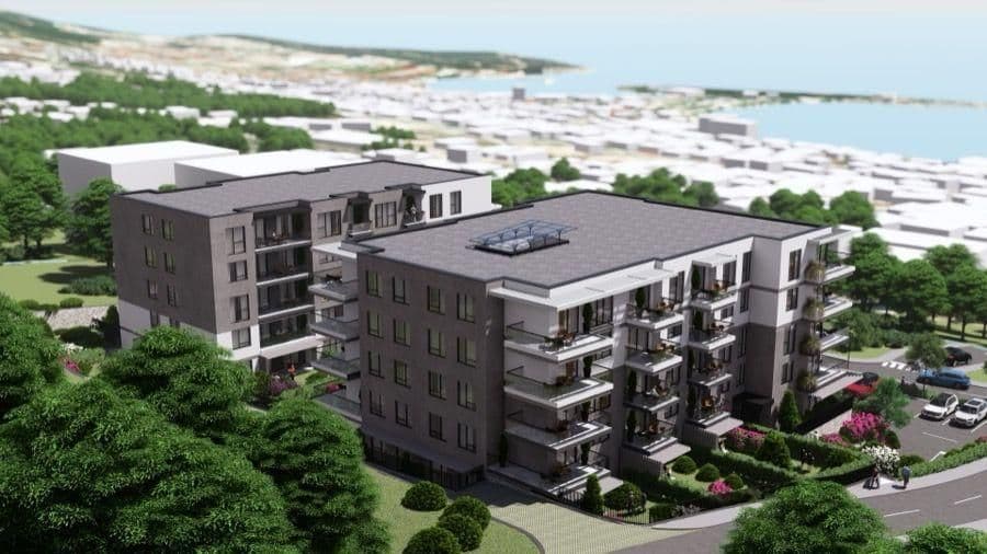 Stan u novogradnji, 76,96 m², Makarska