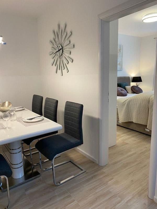Makarska, namješten jednosoban stan s pogledom na more, 50 m2