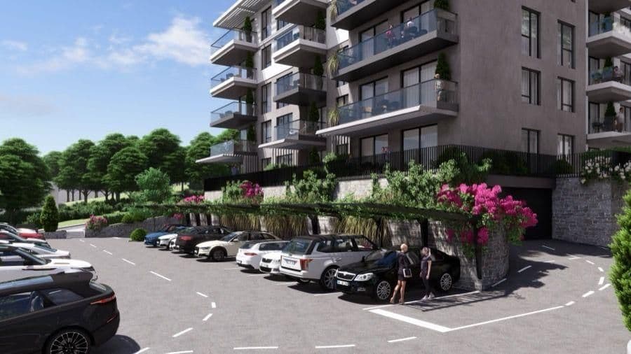 Stan u novogradnji, 50,01 m², Makarska