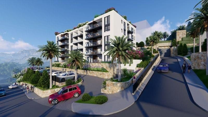 Makarska, luksuzni stan u centru 64 m2