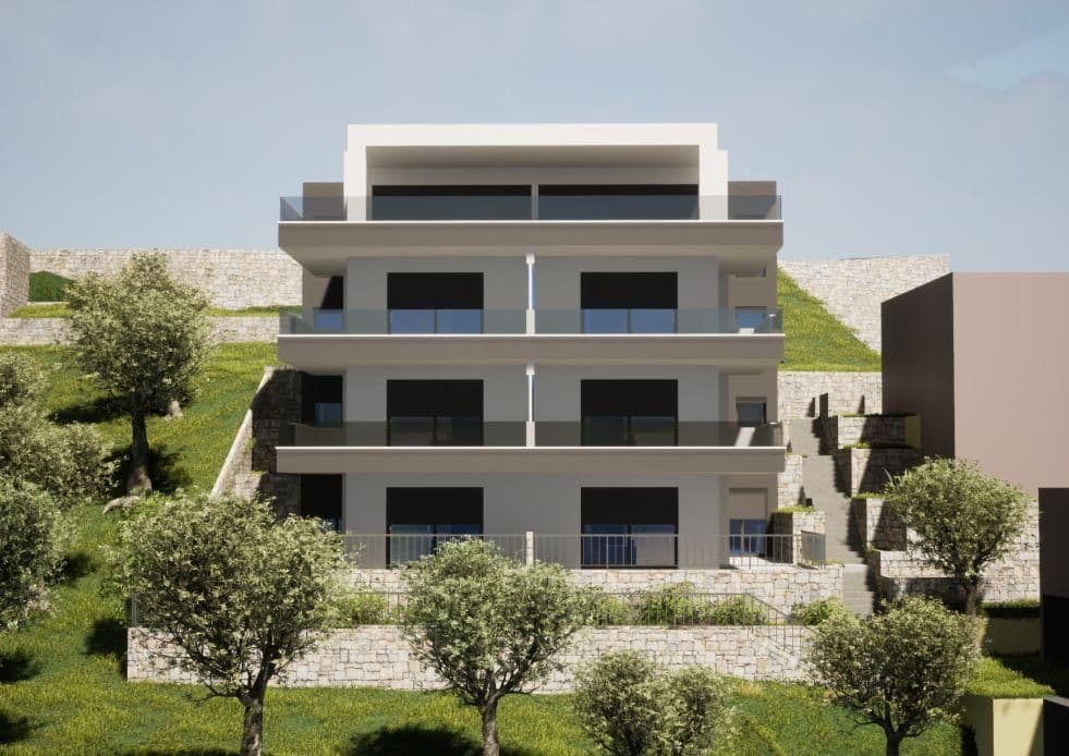 Živogošće, luxusní byt u pláže, novostavba, 84 m2
