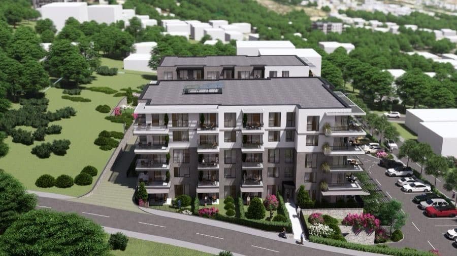 Stan u novogradnji, 76,96 m², Makarska