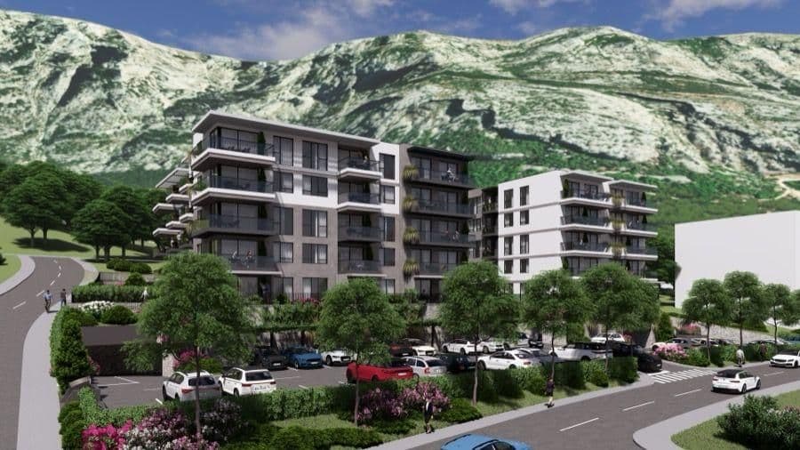 Stan u novogradnji, 76,96 m², Makarska