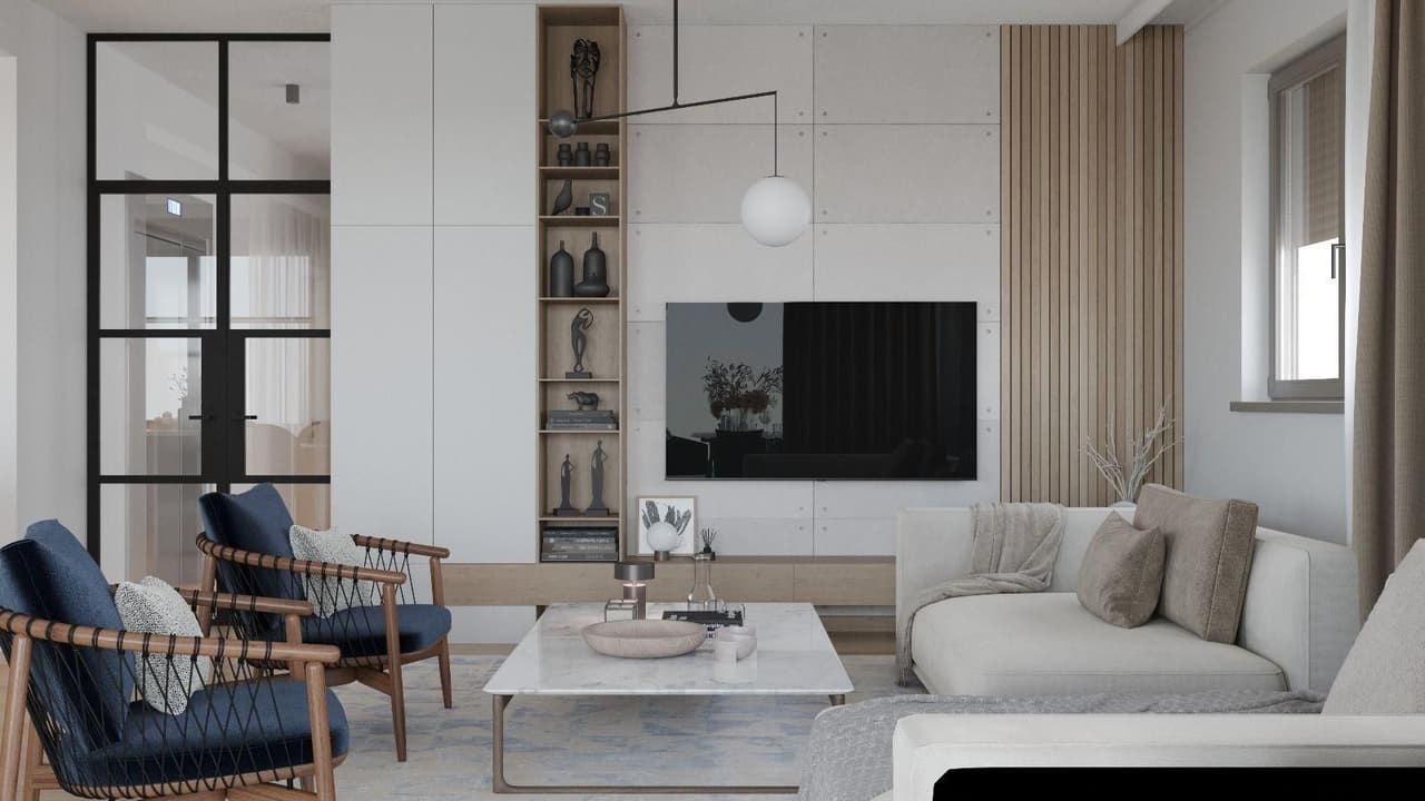 Tučepi, Penthouse im Neubau mit Panoramablick auf das Meer, 139 m2