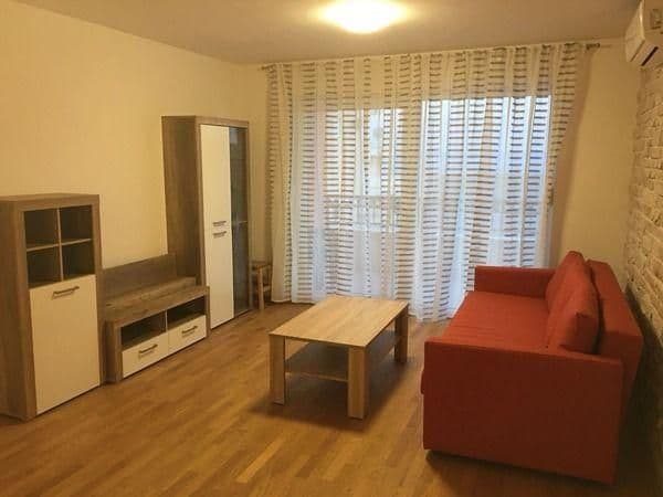 Krvavica, jednosoban stan s pogledom na more 51 m2