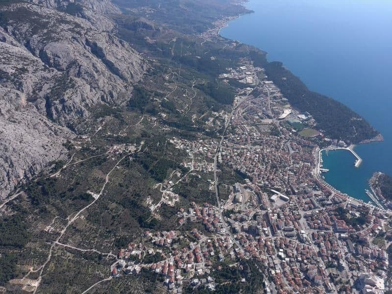 Makarska, luksuzni stan u centru 64 m2