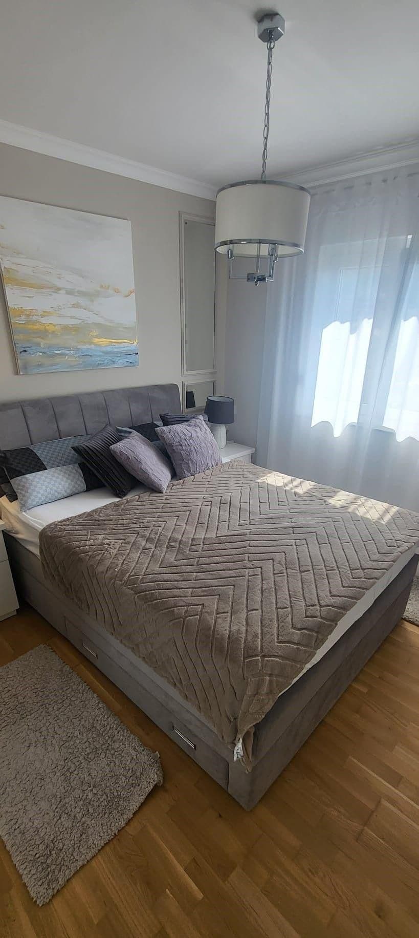 Makarska, luxuriously furnished three-bedroom apartment with panoramic view, 90 m2