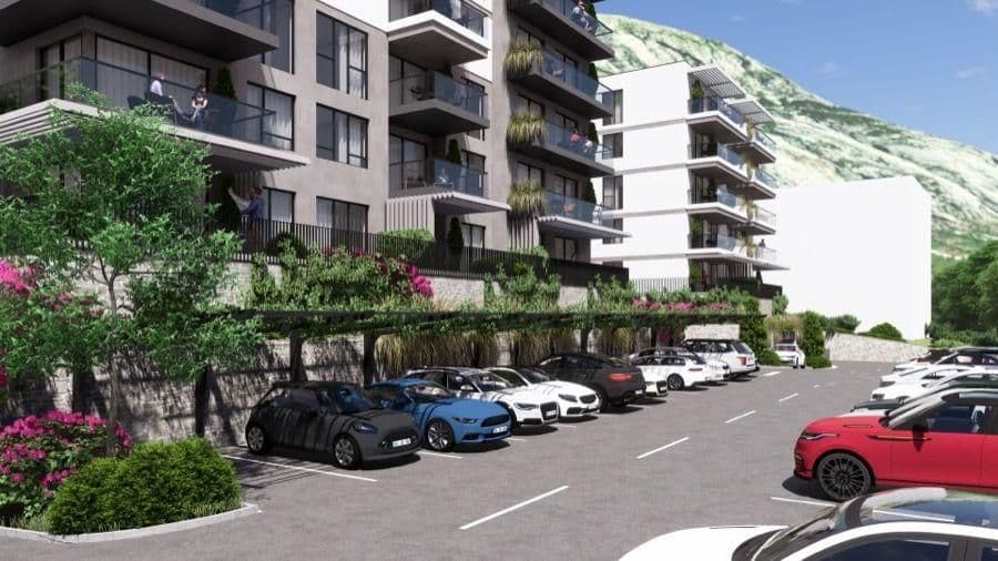 Stan u novogradnji, 77,86 m², Makarska