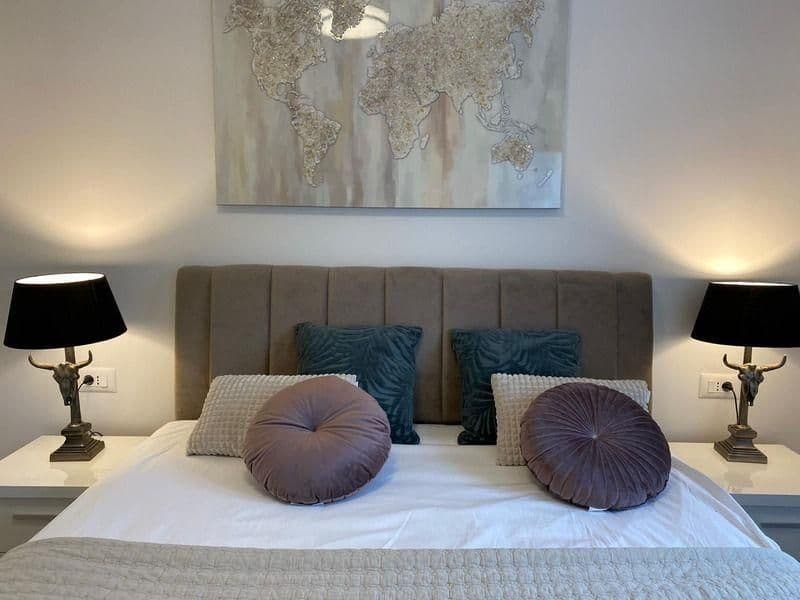 Makarska, namješten jednosoban stan s pogledom na more, 50 m2