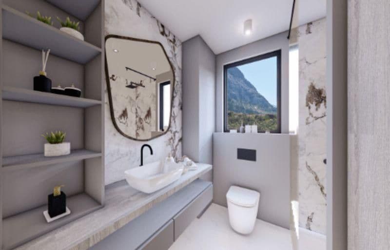 Makarska, luksuzni stan u centru 64 m2
