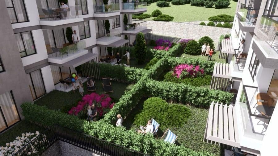 Stan u novogradnji, 76,96 m², Makarska