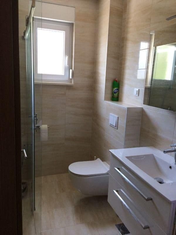 Krvavica, jednosoban stan s pogledom na more 51 m2
