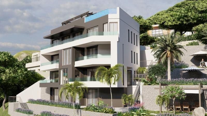 Drvenik, luksuzna novogradnja prvi red od mora, 78 m2
