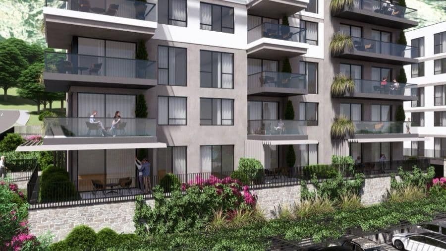 Stan u novogradnji, 79,09 m², Makarska