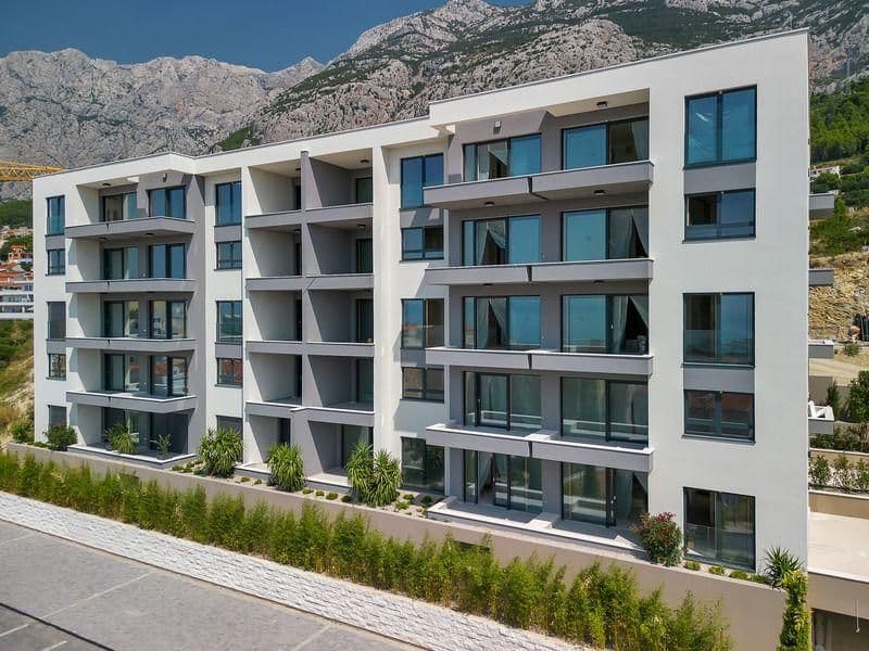 Makarska, luksuzni stan u centru 52,10 m2